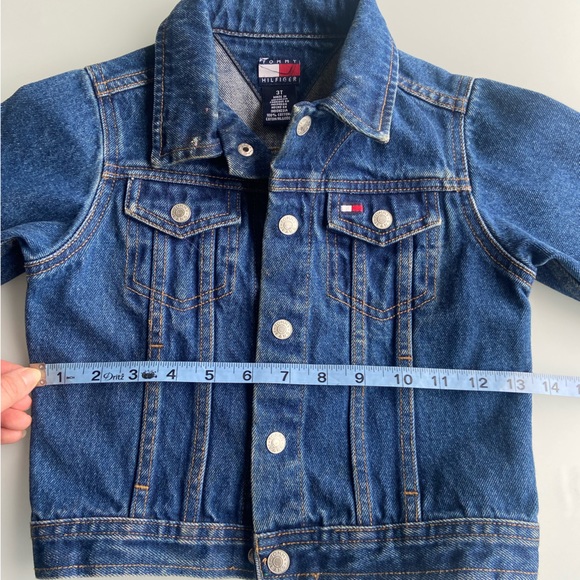 Tommy Hilfiger Denim Jacket 3T Vintage - Picture 6 of 8